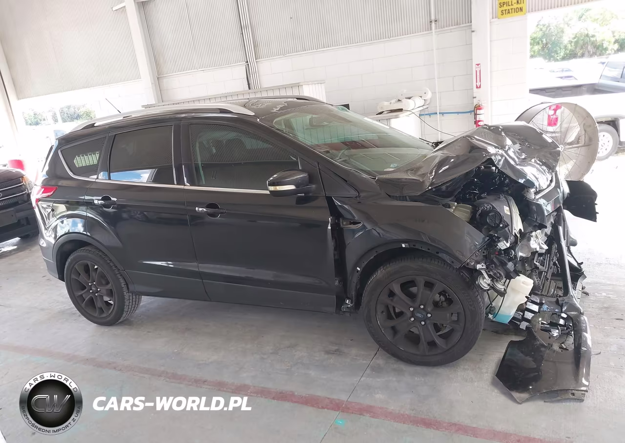 2014 Ford Escape Titanium VIN:1FMCU0JX0EUC43851 - 12
