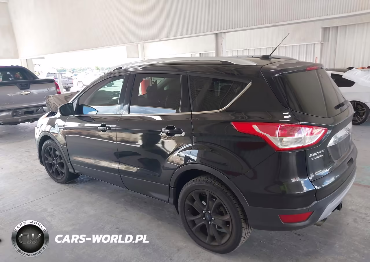 2014 Ford Escape Titanium VIN:1FMCU0JX0EUC43851 - 13