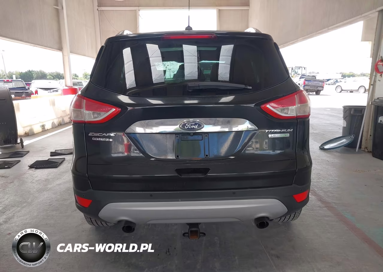 2014 Ford Escape Titanium VIN:1FMCU0JX0EUC43851 - 15