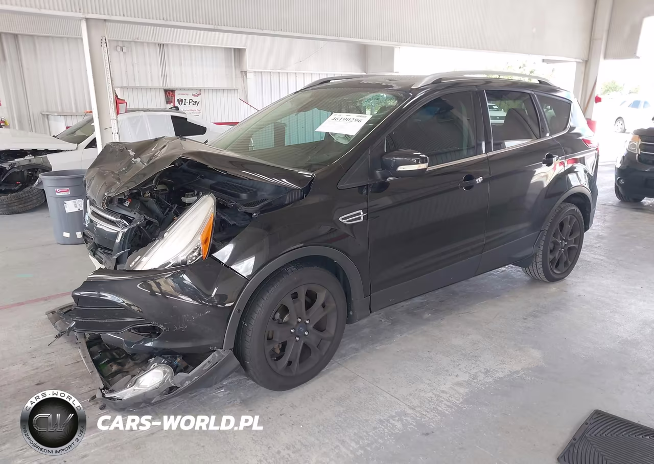 2014 Ford Escape Titanium VIN:1FMCU0JX0EUC43851 - 2