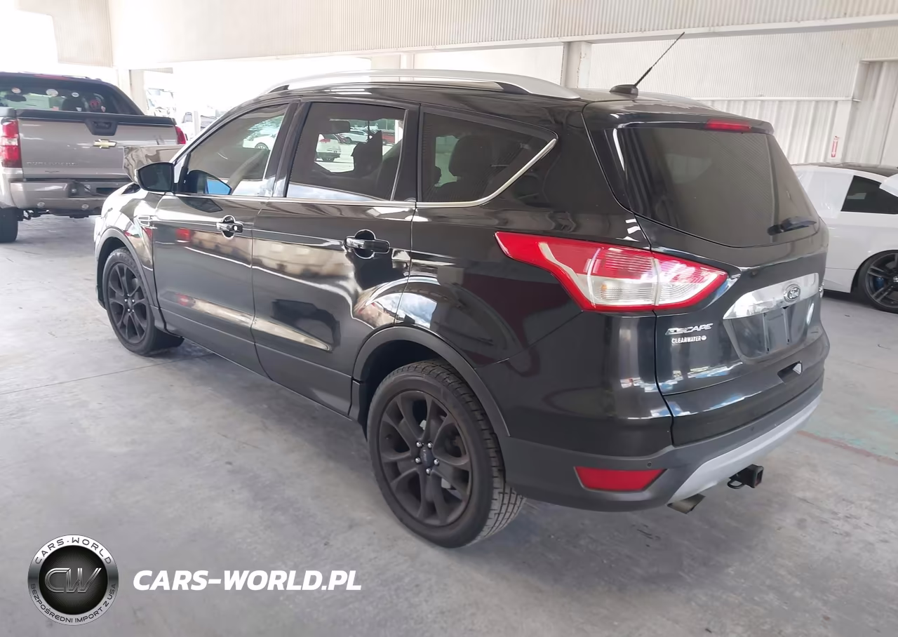 2014 Ford Escape Titanium VIN:1FMCU0JX0EUC43851 - 3