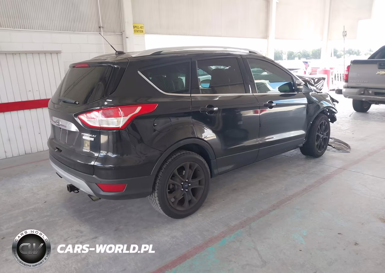 2014 Ford Escape Titanium VIN:1FMCU0JX0EUC43851 - 4