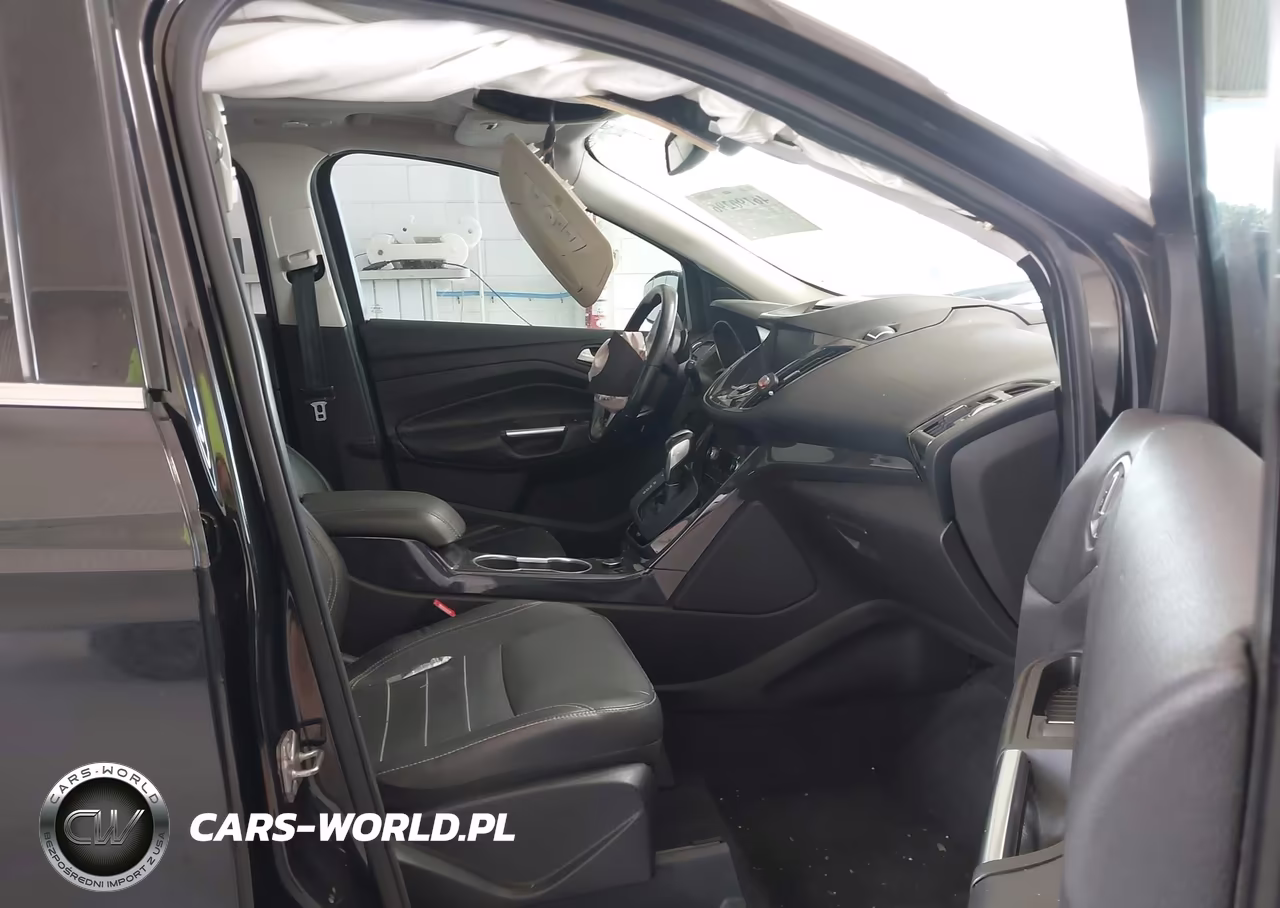 2014 Ford Escape Titanium VIN:1FMCU0JX0EUC43851 - 5