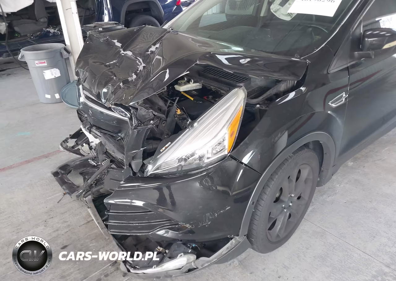 2014 Ford Escape Titanium VIN:1FMCU0JX0EUC43851 - 6