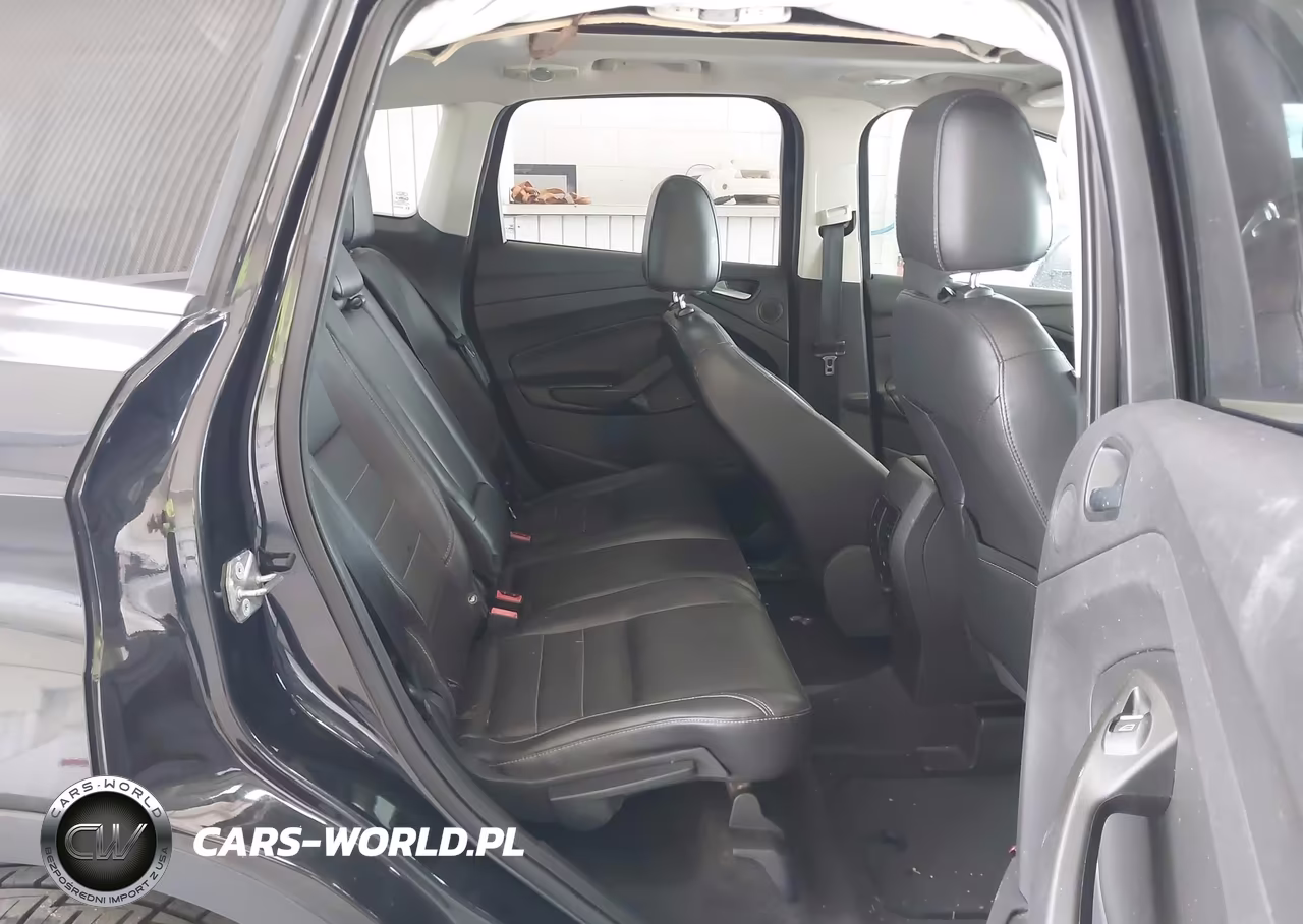 2014 Ford Escape Titanium VIN:1FMCU0JX0EUC43851 - 8