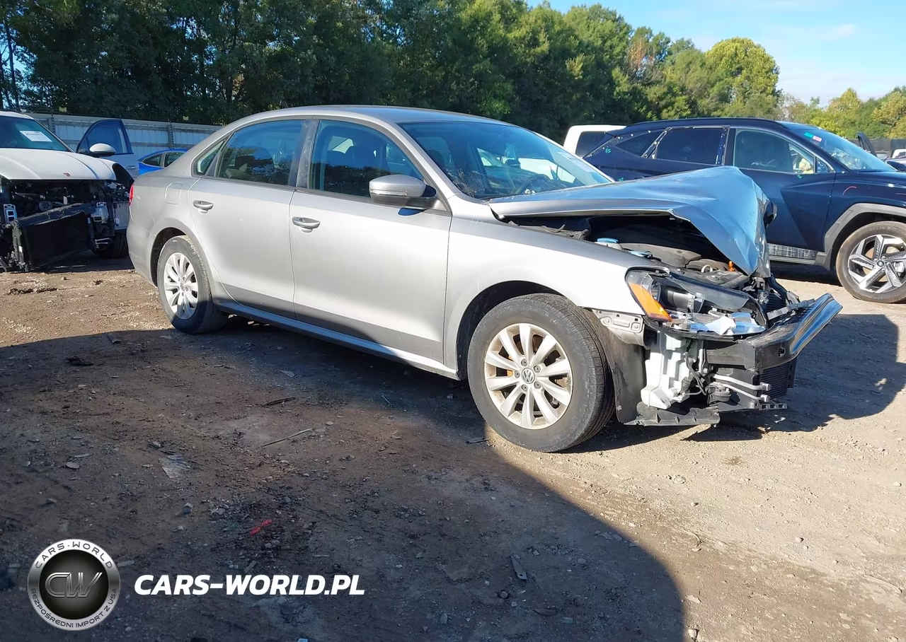 2012 Volkswagen Passat 2.5L S