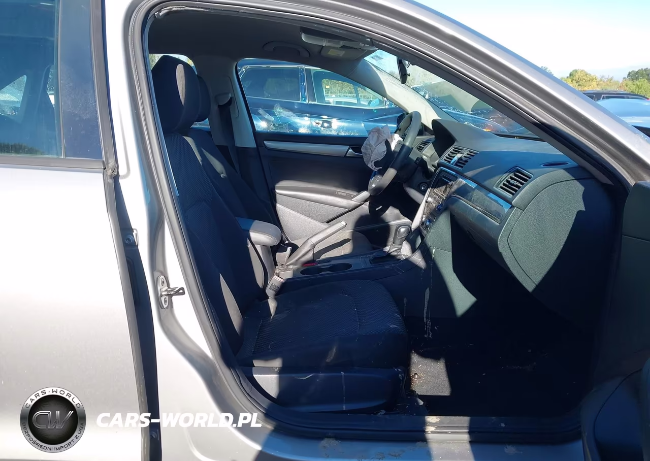 2012 Volkswagen Passat 2.5L S VIN:1VWAP7A37CC078311 - 5