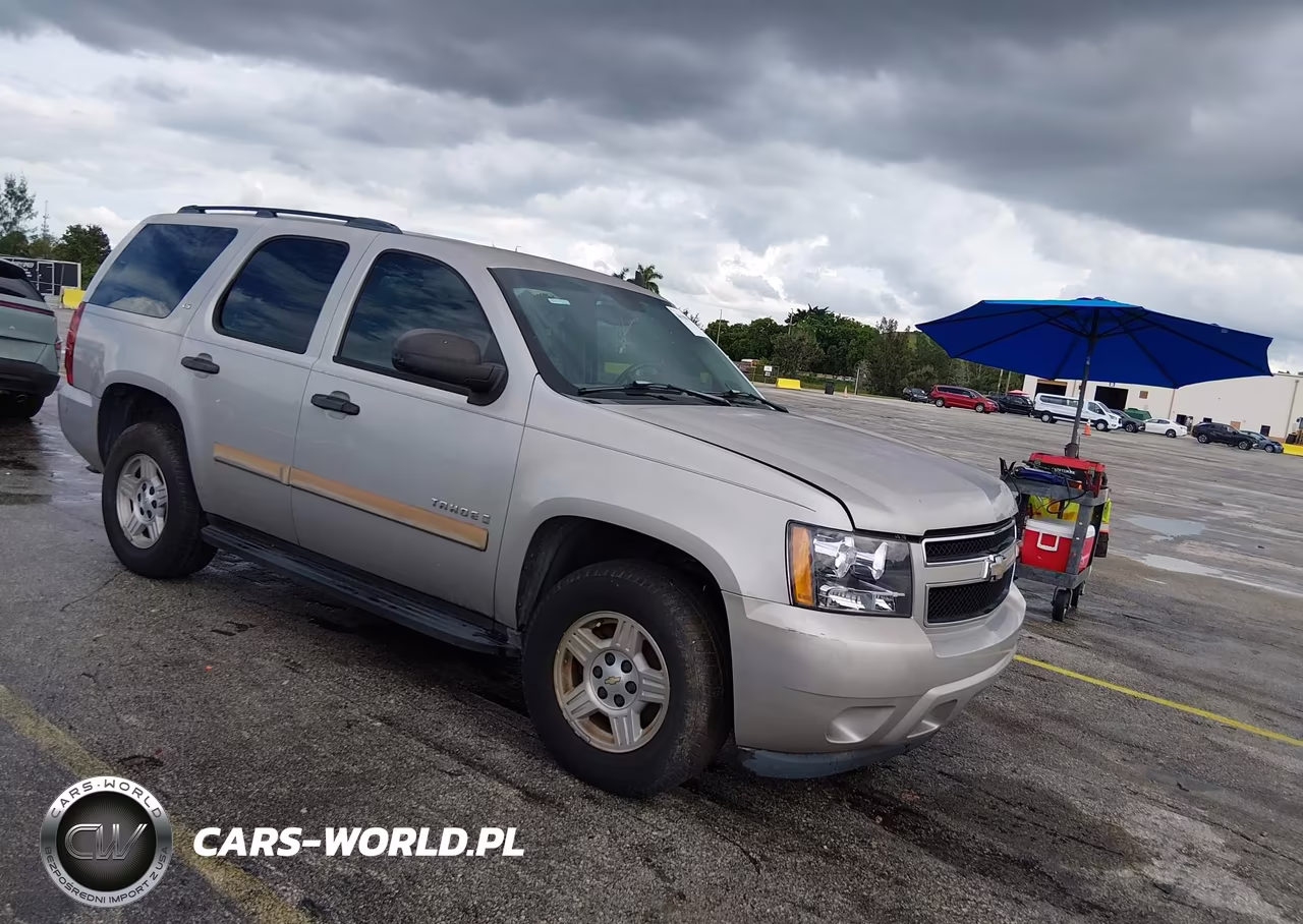 2008 Chevrolet Tahoe Ls