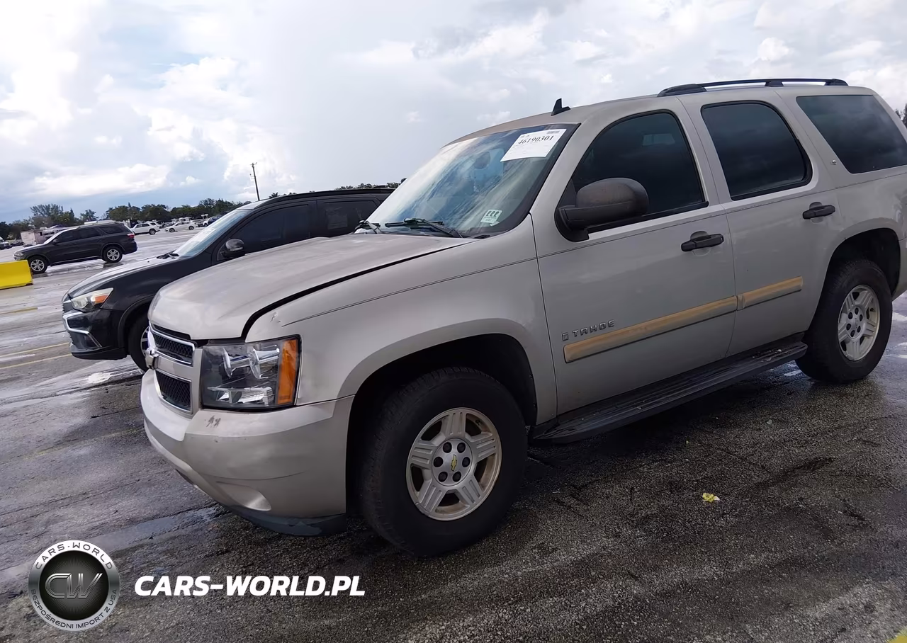 2008 Chevrolet Tahoe Ls VIN:1GNFC13C98R138356 - 2
