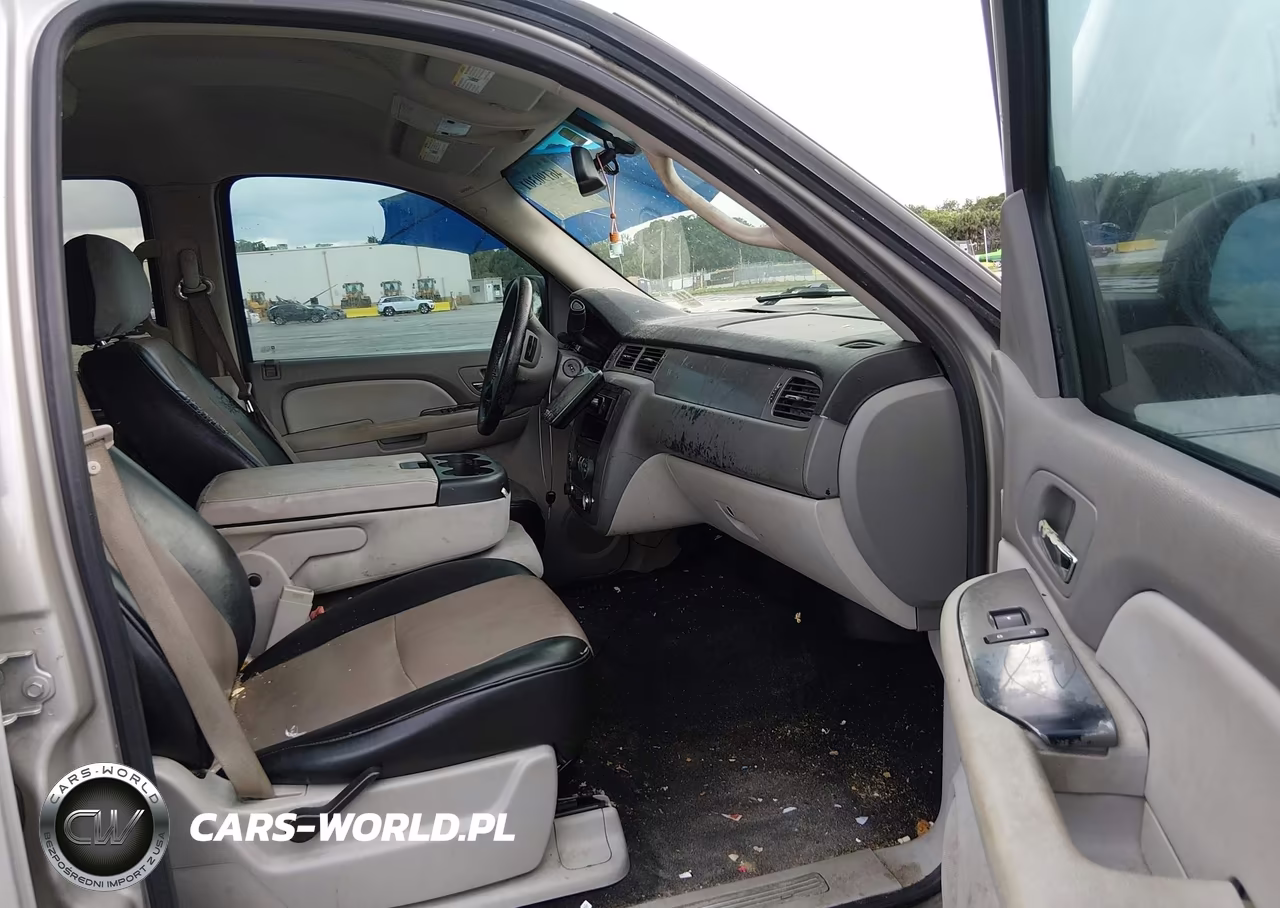 2008 Chevrolet Tahoe Ls VIN:1GNFC13C98R138356 - 5