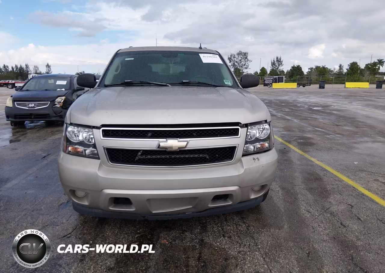 2008 Chevrolet Tahoe Ls VIN:1GNFC13C98R138356 - 6