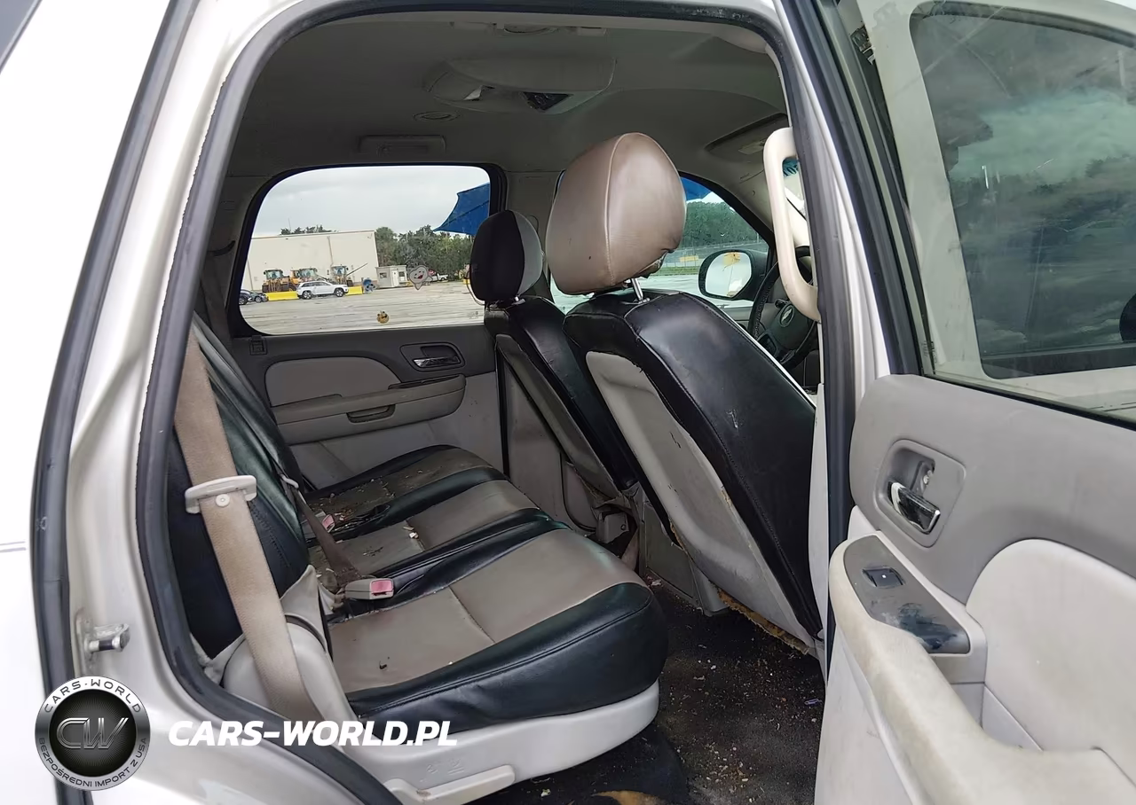 2008 Chevrolet Tahoe Ls VIN:1GNFC13C98R138356 - 8