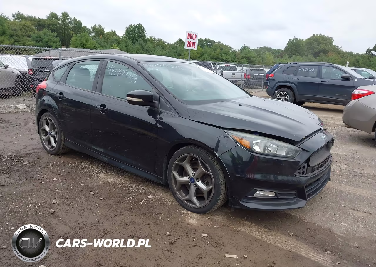 2016 Ford Focus St