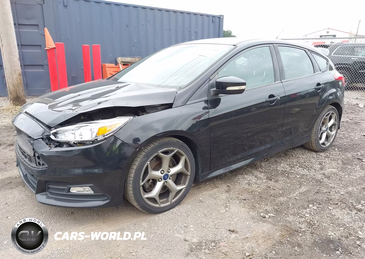 2016 Ford Focus St VIN:1FADP3L91GL358960 - 2