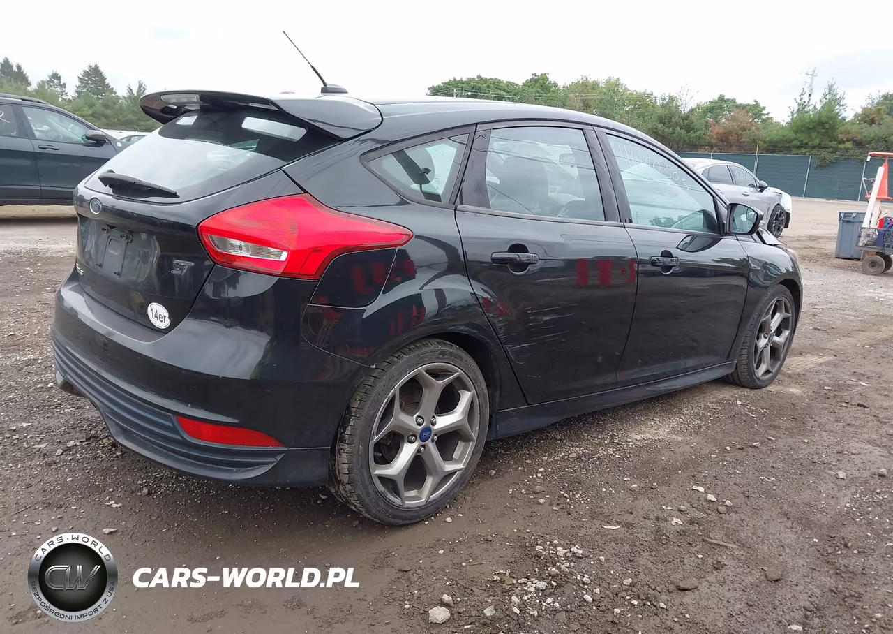 2016 Ford Focus St VIN:1FADP3L91GL358960 - 4