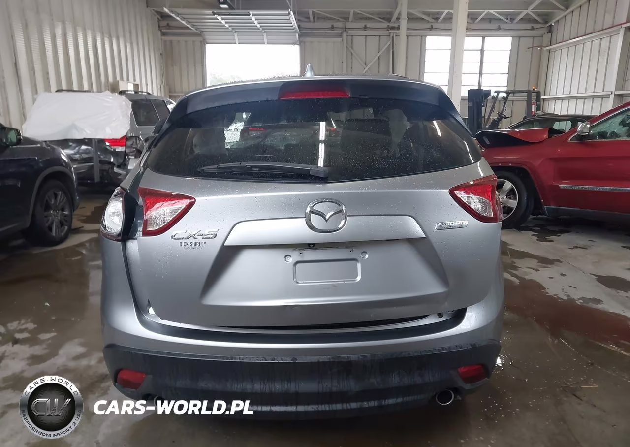 2015 Mazda Cx-5 Touring VIN:JM3KE2CY1F0475468 - 16