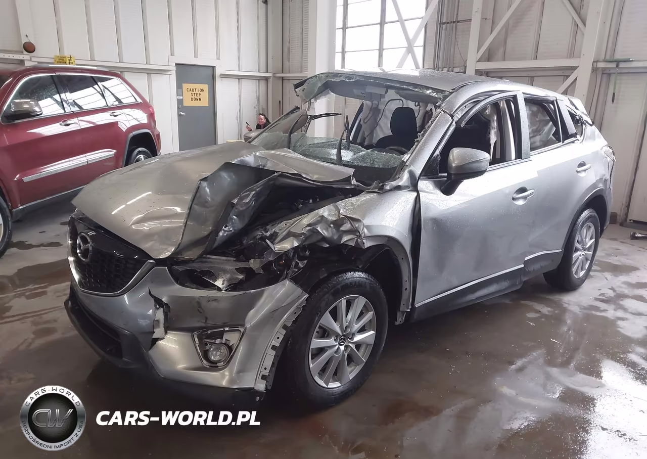 2015 Mazda Cx-5 Touring VIN:JM3KE2CY1F0475468 - 2