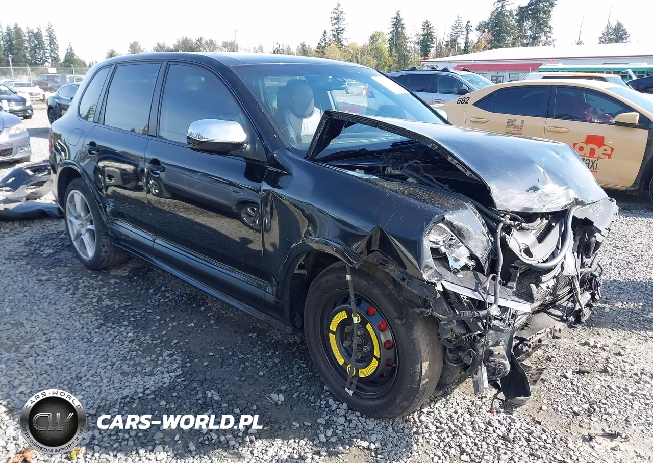 2009 Porsche Cayenne Gts