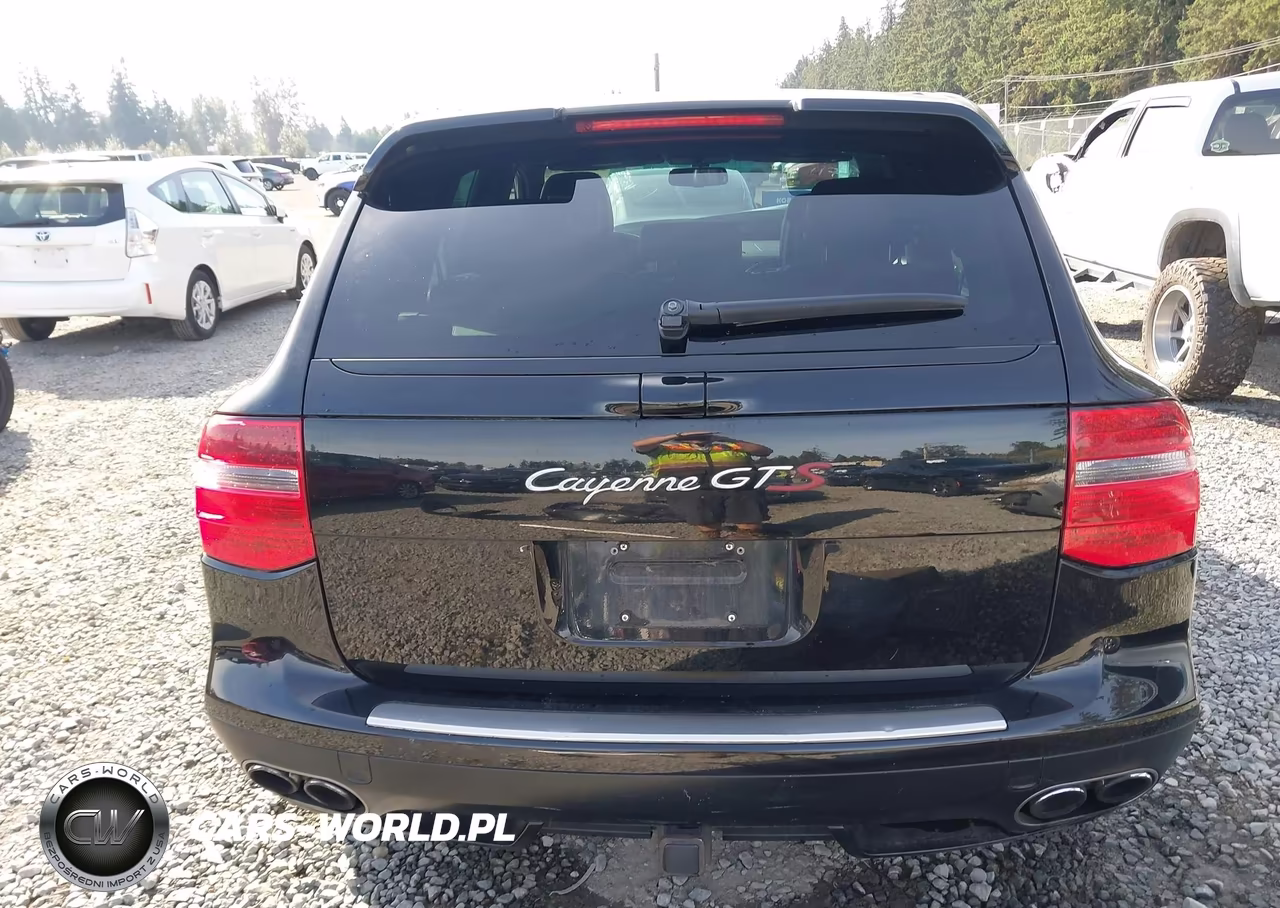 2009 Porsche Cayenne Gts VIN:WP1AD29P69LA61464 - 17