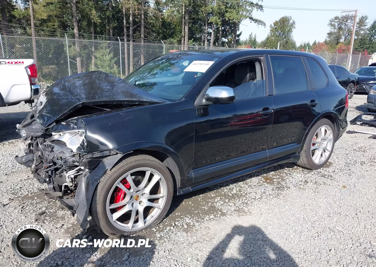 2009 Porsche Cayenne Gts VIN:WP1AD29P69LA61464 - 2