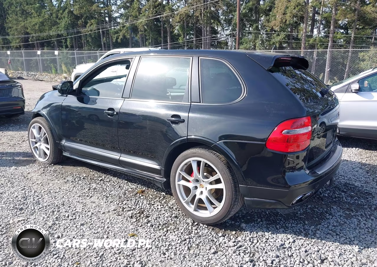 2009 Porsche Cayenne Gts VIN:WP1AD29P69LA61464 - 3
