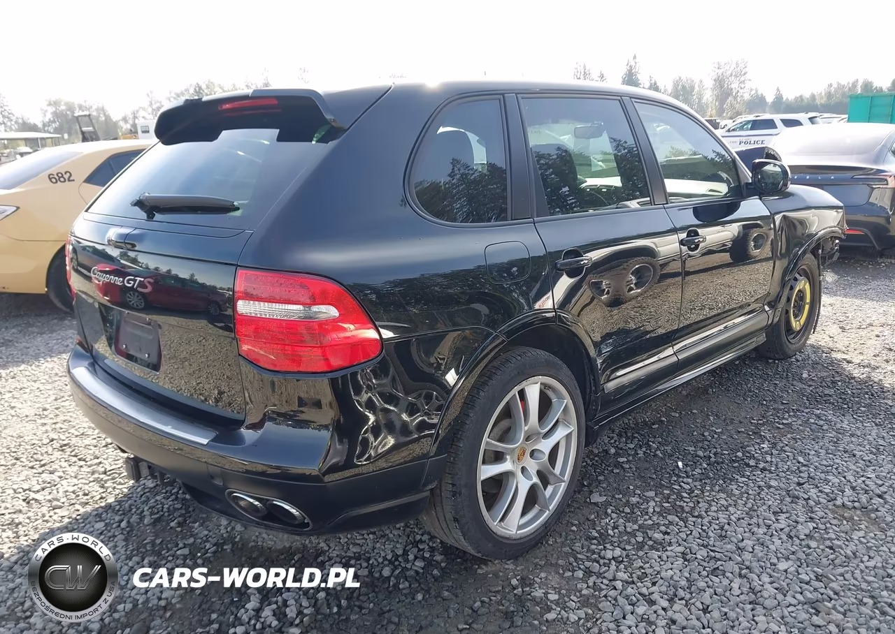 2009 Porsche Cayenne Gts VIN:WP1AD29P69LA61464 - 4