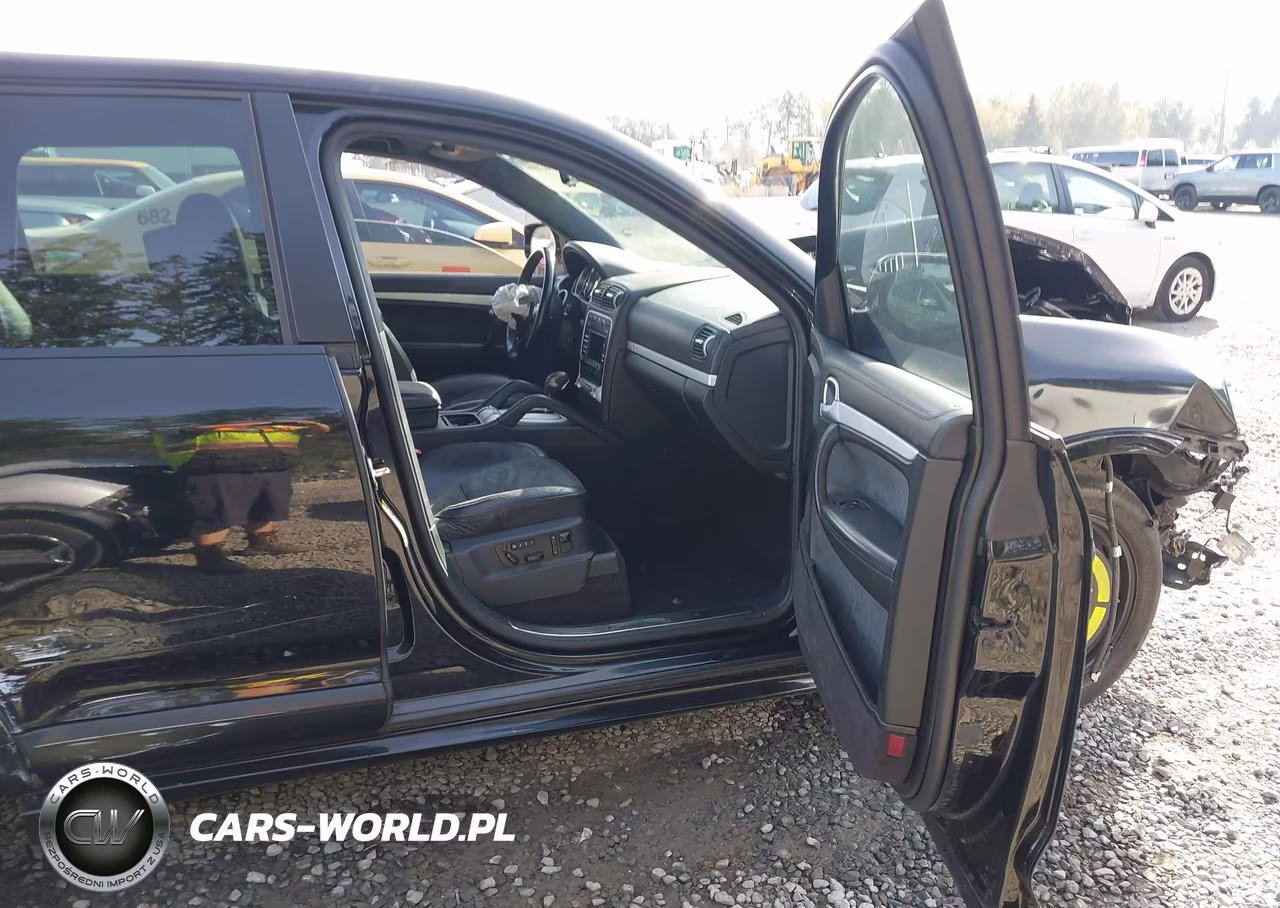 2009 Porsche Cayenne Gts VIN:WP1AD29P69LA61464 - 5