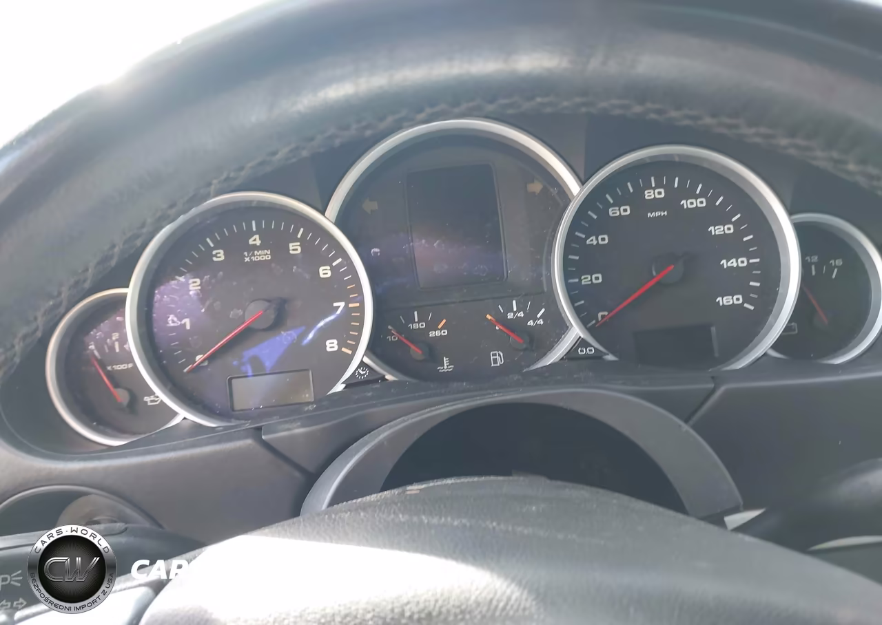 2009 Porsche Cayenne Gts VIN:WP1AD29P69LA61464 - 7