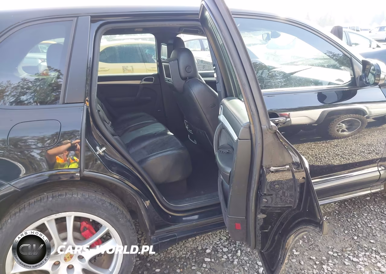 2009 Porsche Cayenne Gts VIN:WP1AD29P69LA61464 - 8