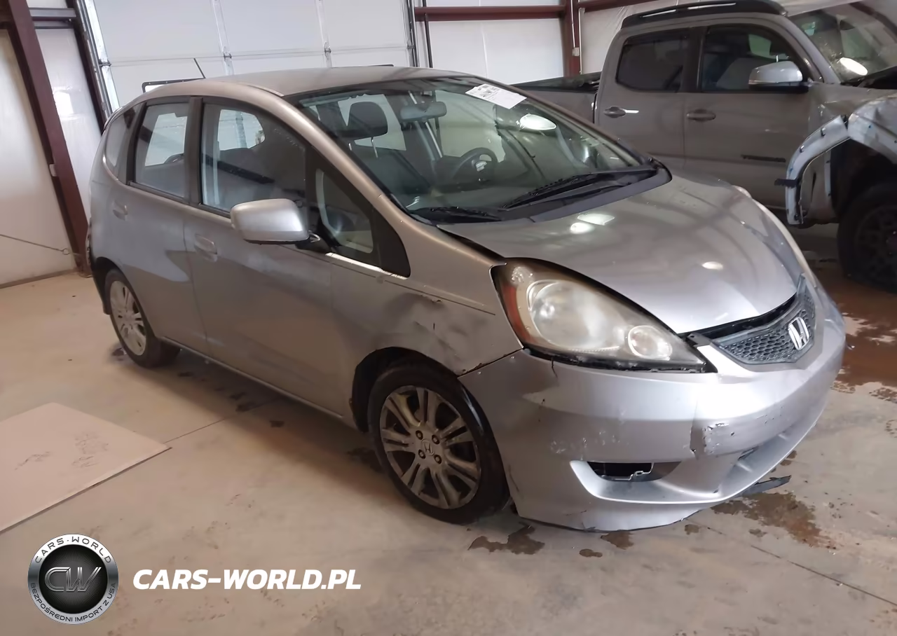 2009 Honda Fit Sport