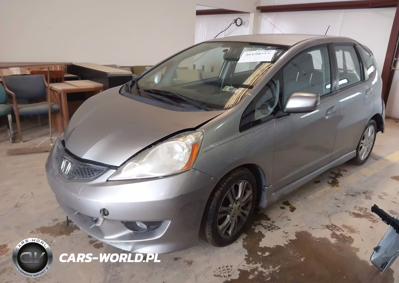 2009 Honda Fit Sport VIN:JHMGE88629S040703 - 2