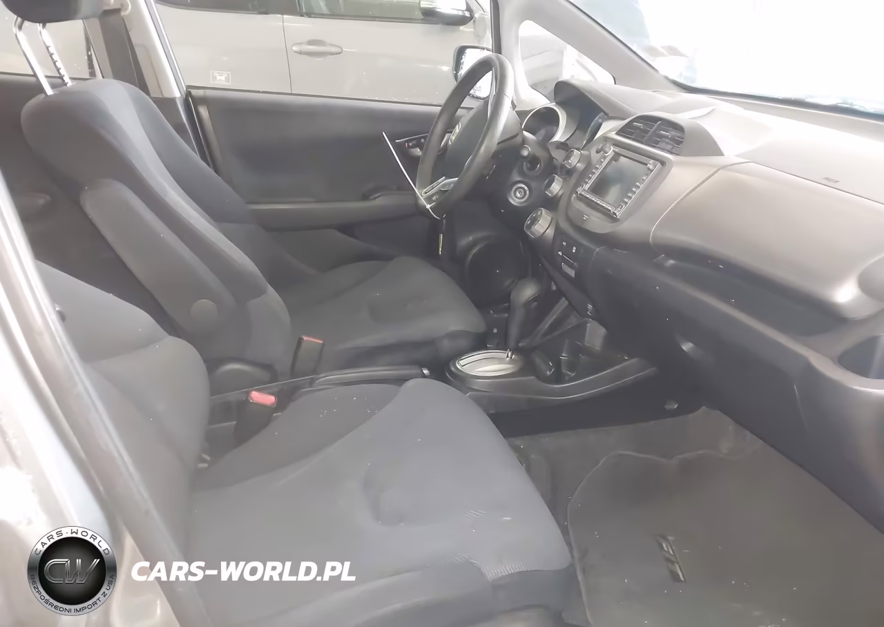 2009 Honda Fit Sport VIN:JHMGE88629S040703 - 5