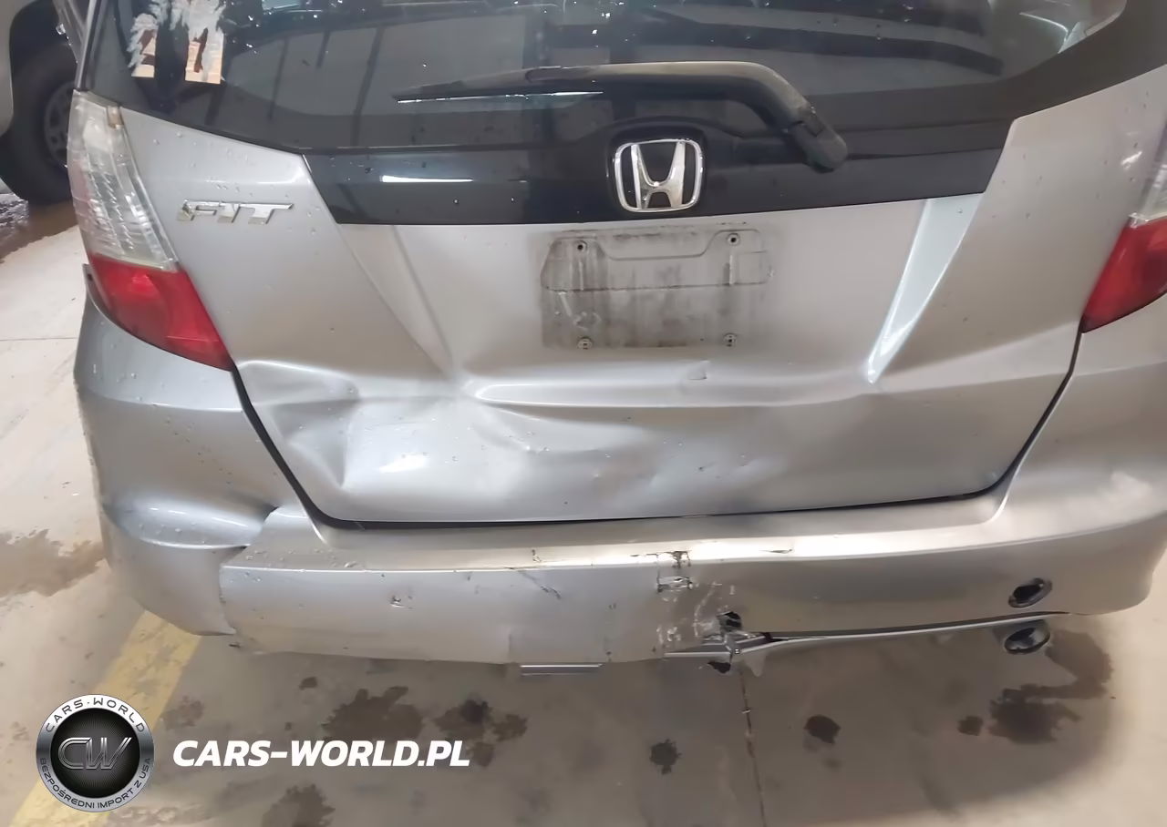 2009 Honda Fit Sport VIN:JHMGE88629S040703 - 6