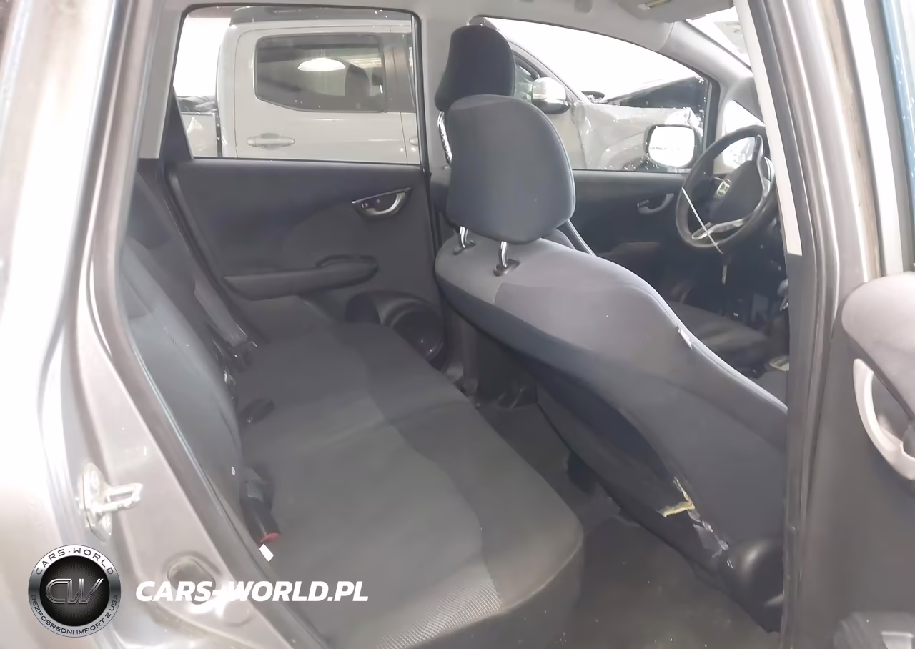 2009 Honda Fit Sport VIN:JHMGE88629S040703 - 8