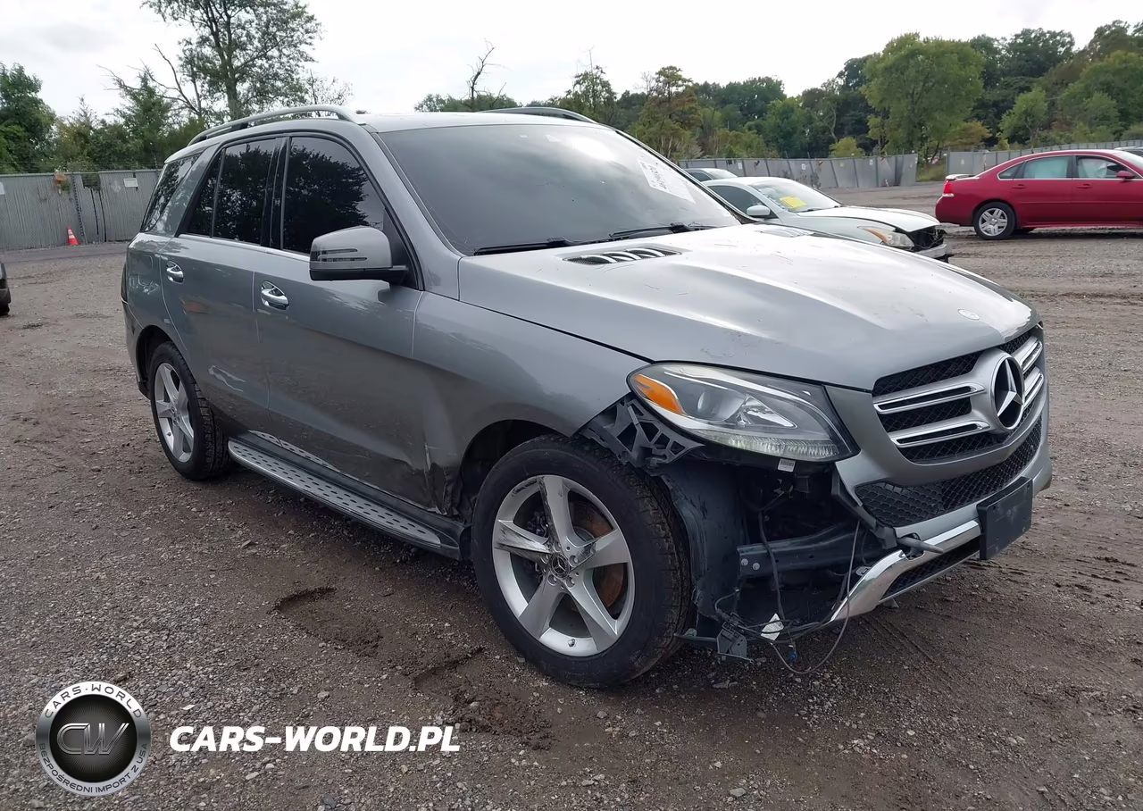 2016 Mercedes-Benz Gle 350 4Matic – zdjęcie 1 z 18