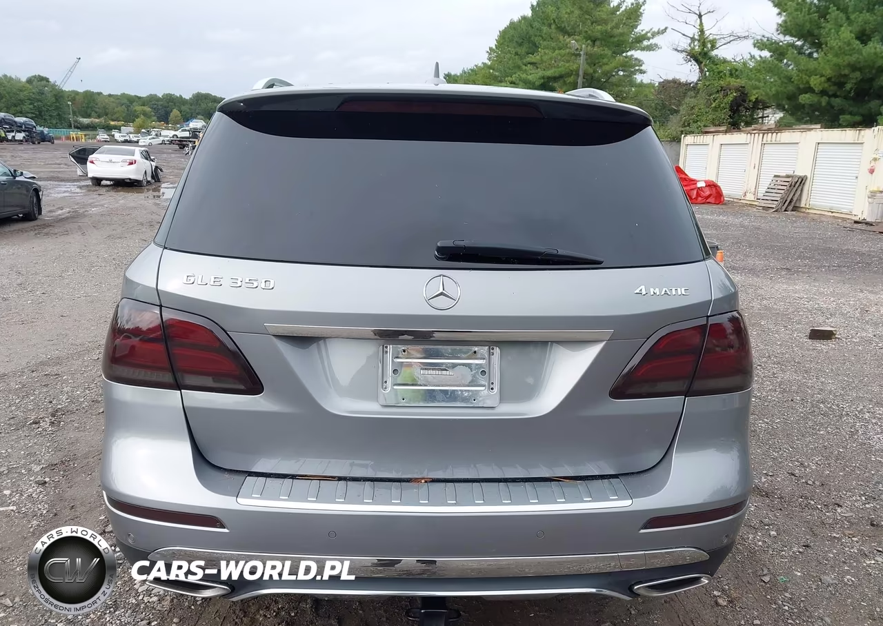 2016 Mercedes-Benz Gle 350 4Matic VIN:4JGDA5HB3GA708812 - 16