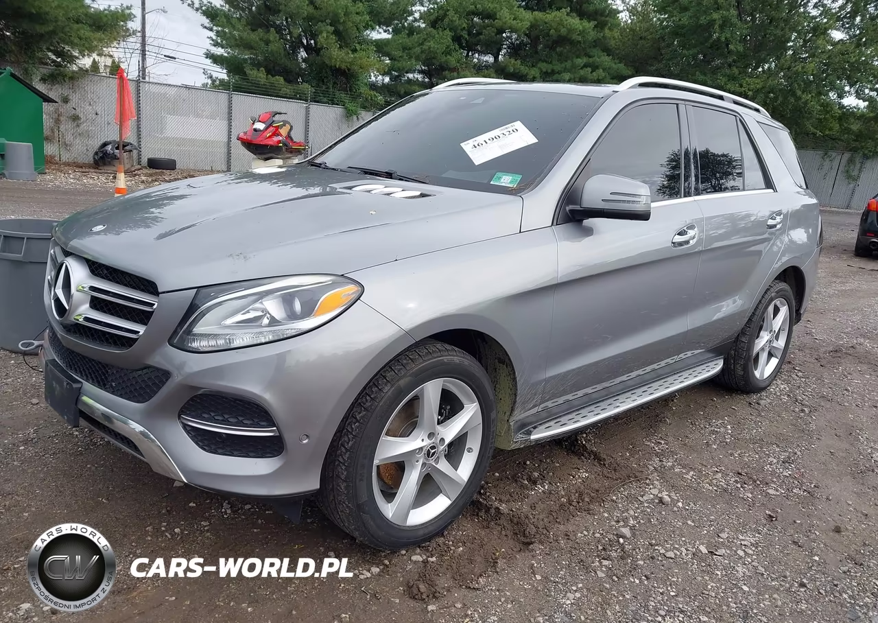 2016 Mercedes-Benz Gle 350 4Matic VIN:4JGDA5HB3GA708812 - 2