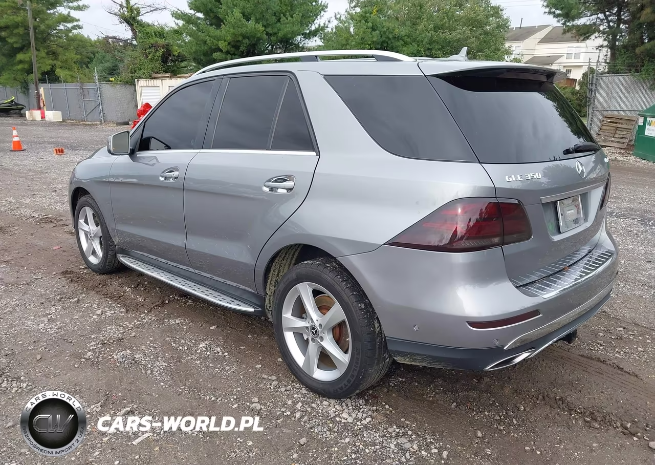 2016 Mercedes-Benz Gle 350 4Matic VIN:4JGDA5HB3GA708812 - 3