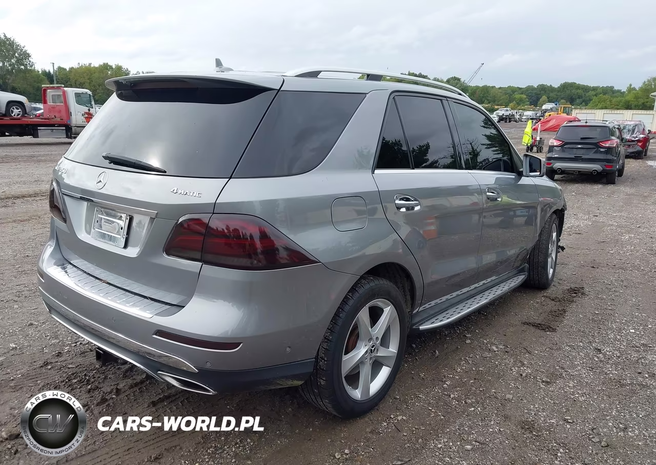 2016 Mercedes-Benz Gle 350 4Matic VIN:4JGDA5HB3GA708812 - 4