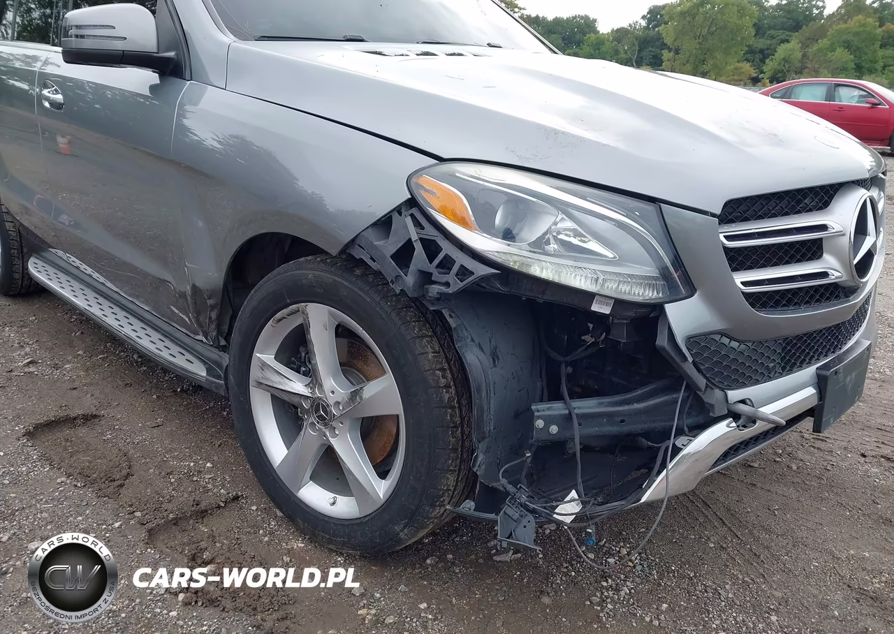 2016 Mercedes-Benz Gle 350 4Matic VIN:4JGDA5HB3GA708812 - 6