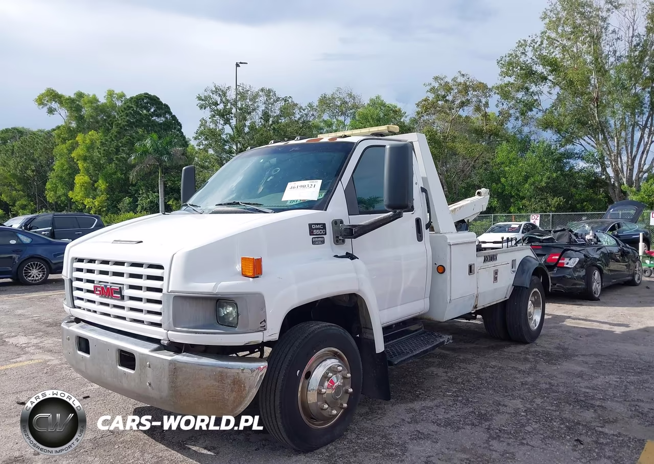2005 GMC C5500 C5C042 VIN:1GDE5C1275F527543 - 12