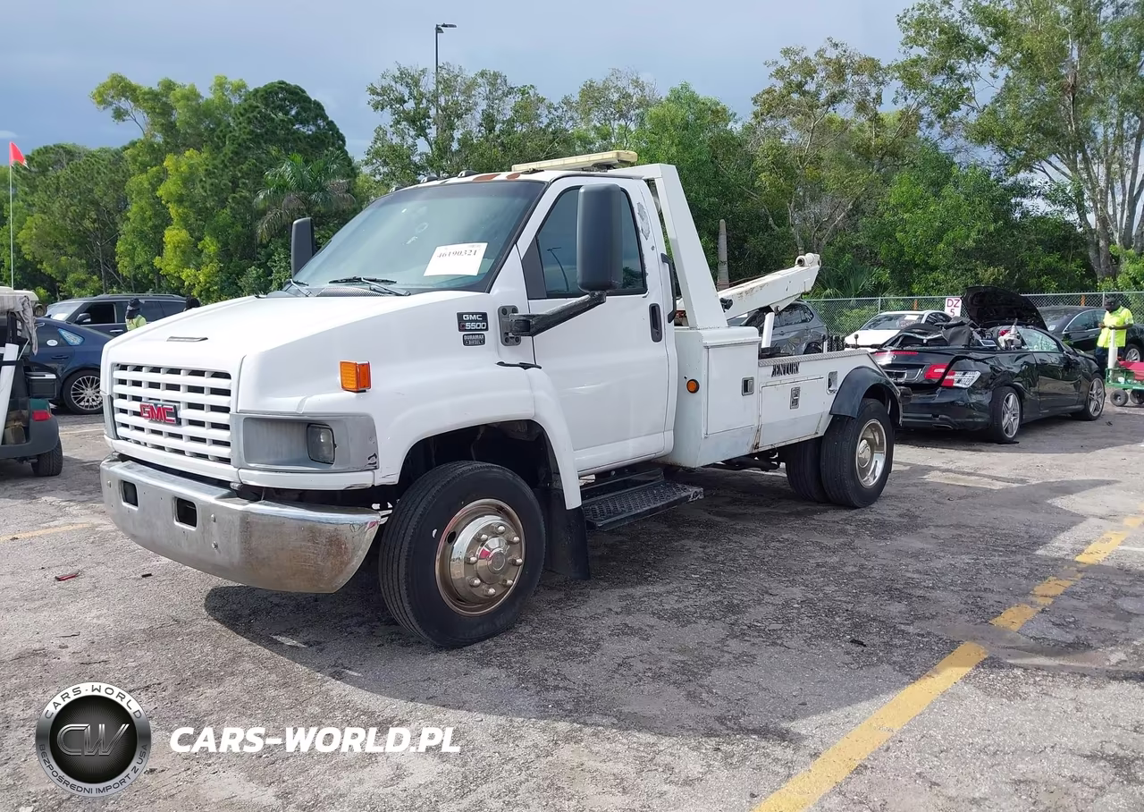 2005 GMC C5500 C5C042 VIN:1GDE5C1275F527543 - 2