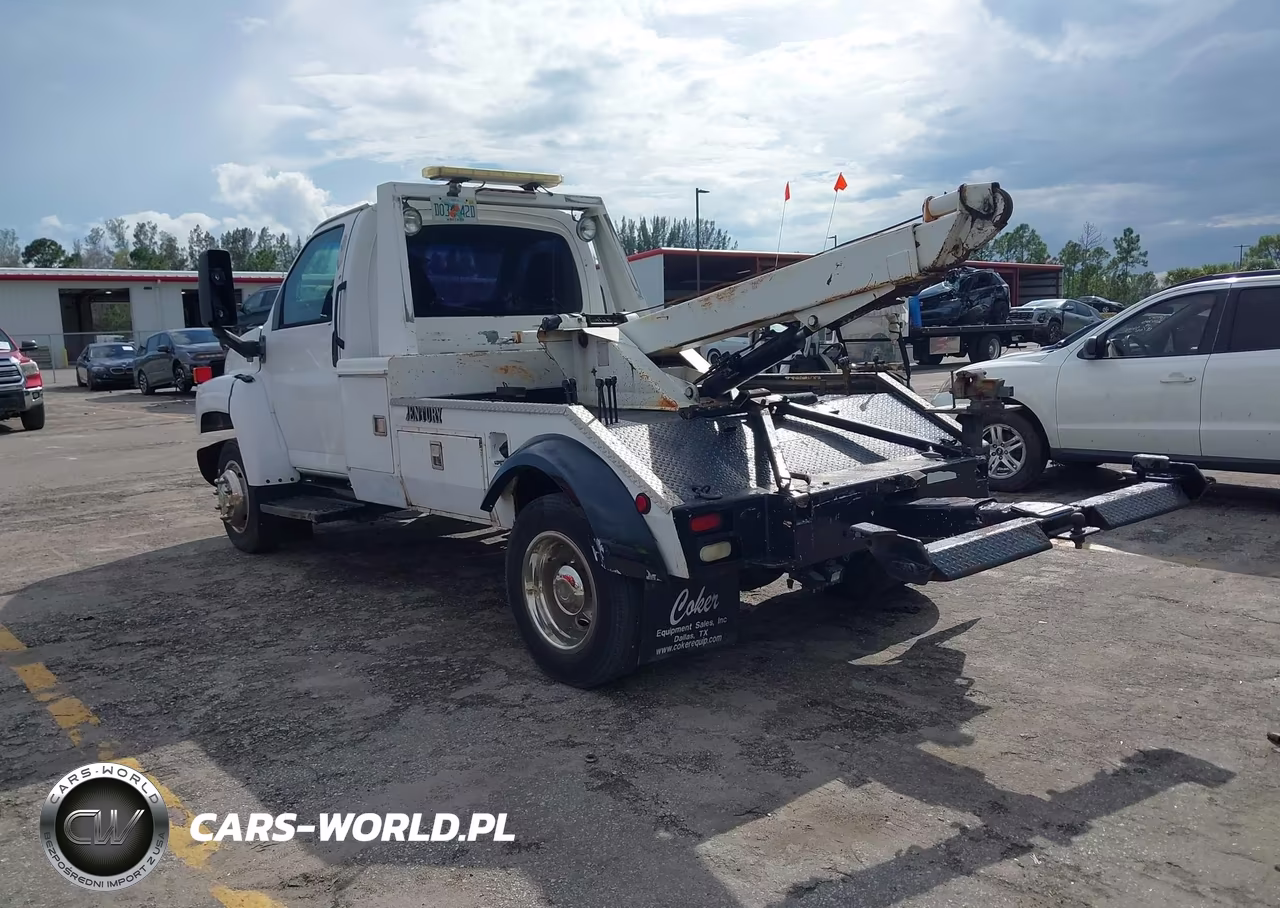 2005 GMC C5500 C5C042 VIN:1GDE5C1275F527543 - 3