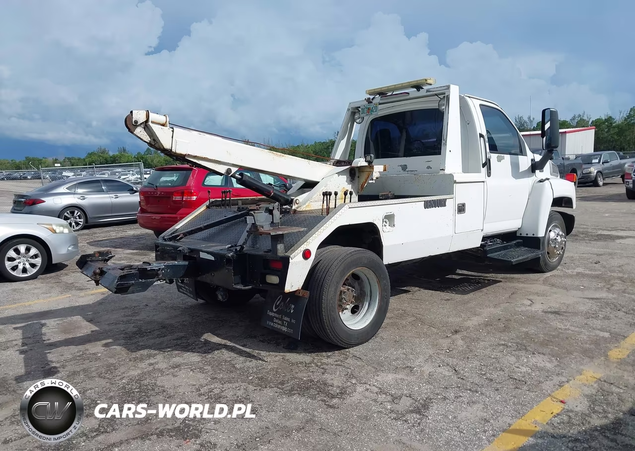 2005 GMC C5500 C5C042 VIN:1GDE5C1275F527543 - 4