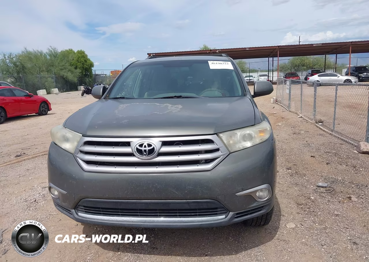 2012 Toyota Highlander Base V6 VIN:5TDBK3EH6CS154040 - 12