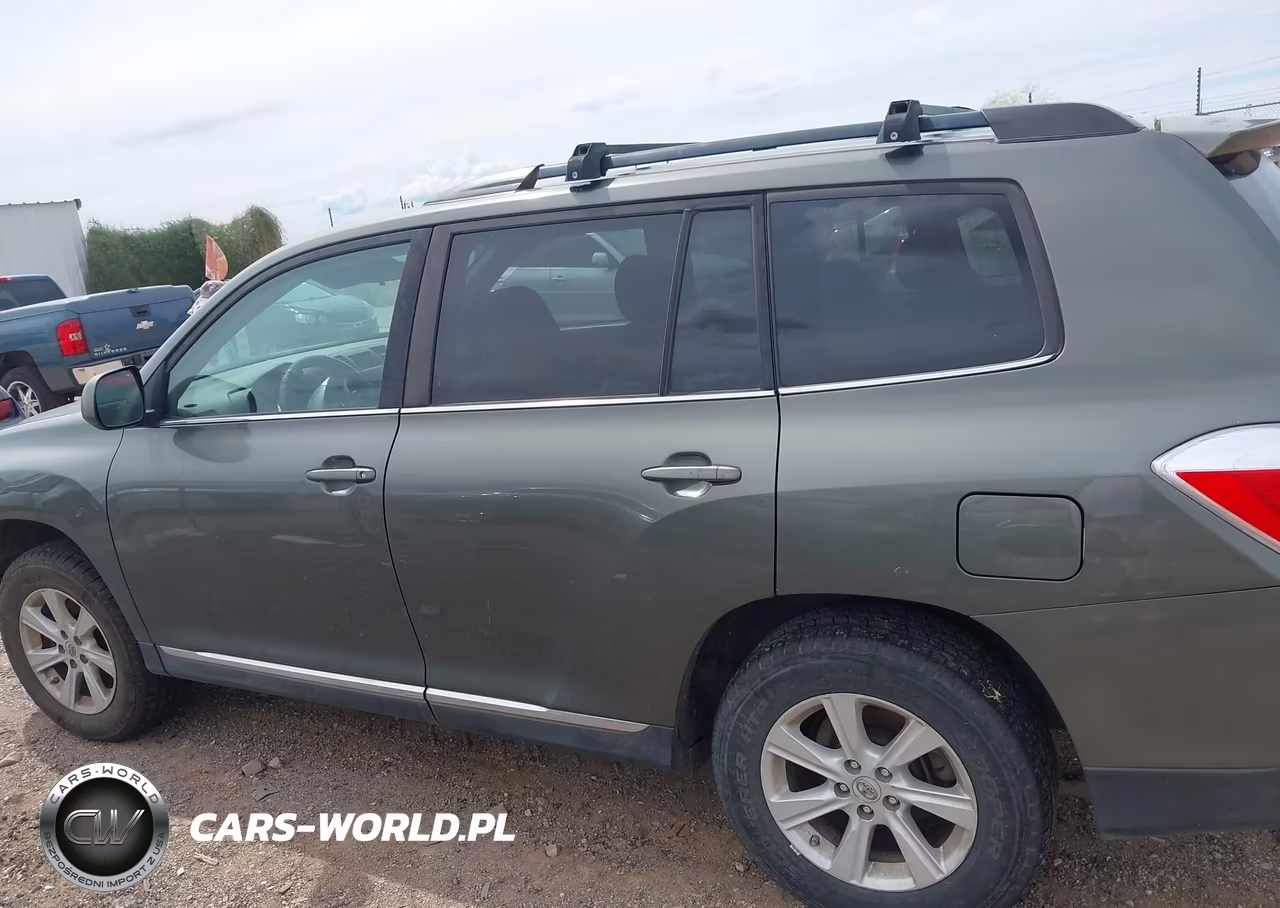 2012 Toyota Highlander Base V6 VIN:5TDBK3EH6CS154040 - 14