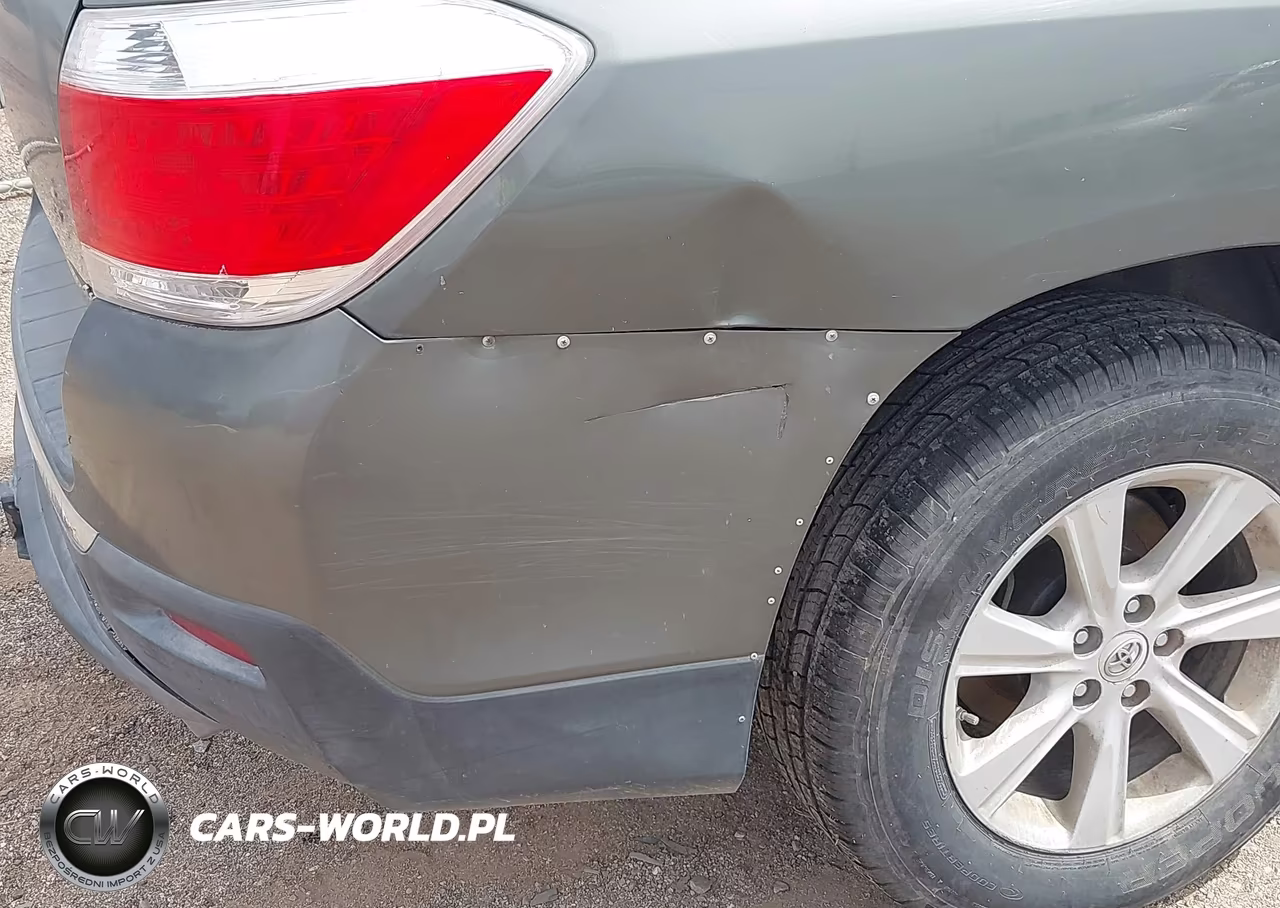 2012 Toyota Highlander Base V6 VIN:5TDBK3EH6CS154040 - 6