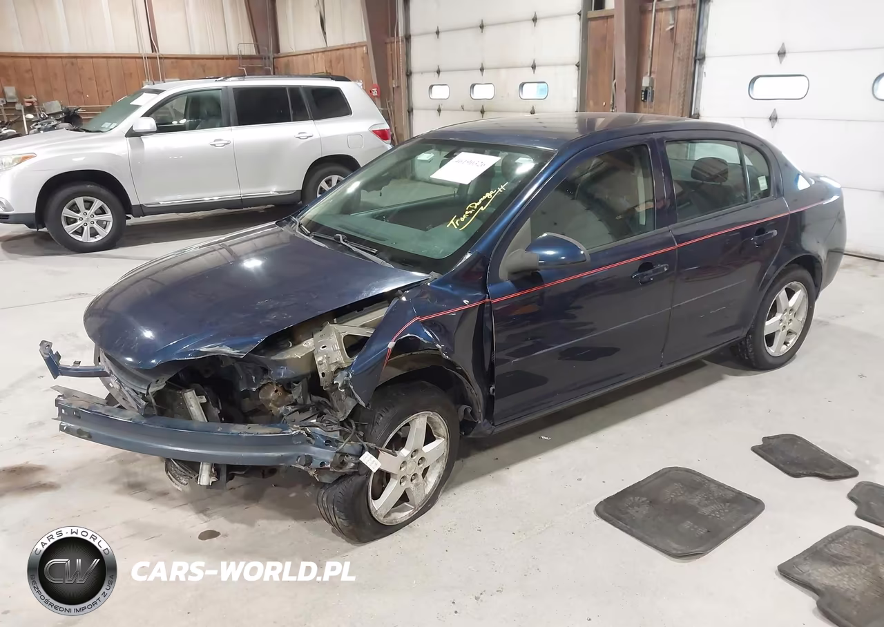 2010 Chevrolet Cobalt Lt VIN:1G1AF5F51A7180853 - 2