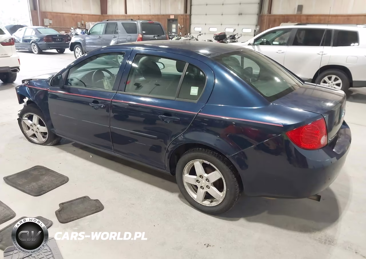 2010 Chevrolet Cobalt Lt VIN:1G1AF5F51A7180853 - 3