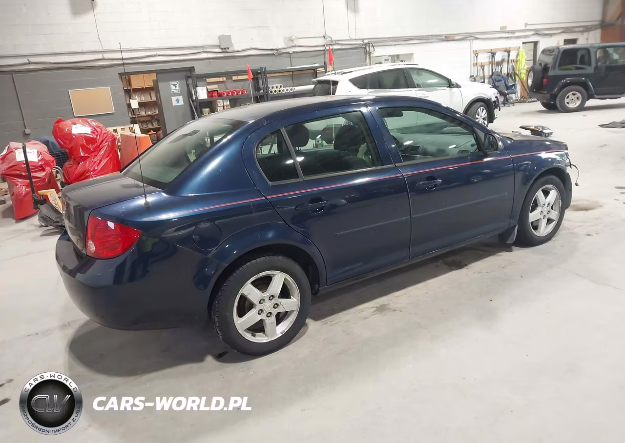 2010 Chevrolet Cobalt Lt VIN:1G1AF5F51A7180853 - 4